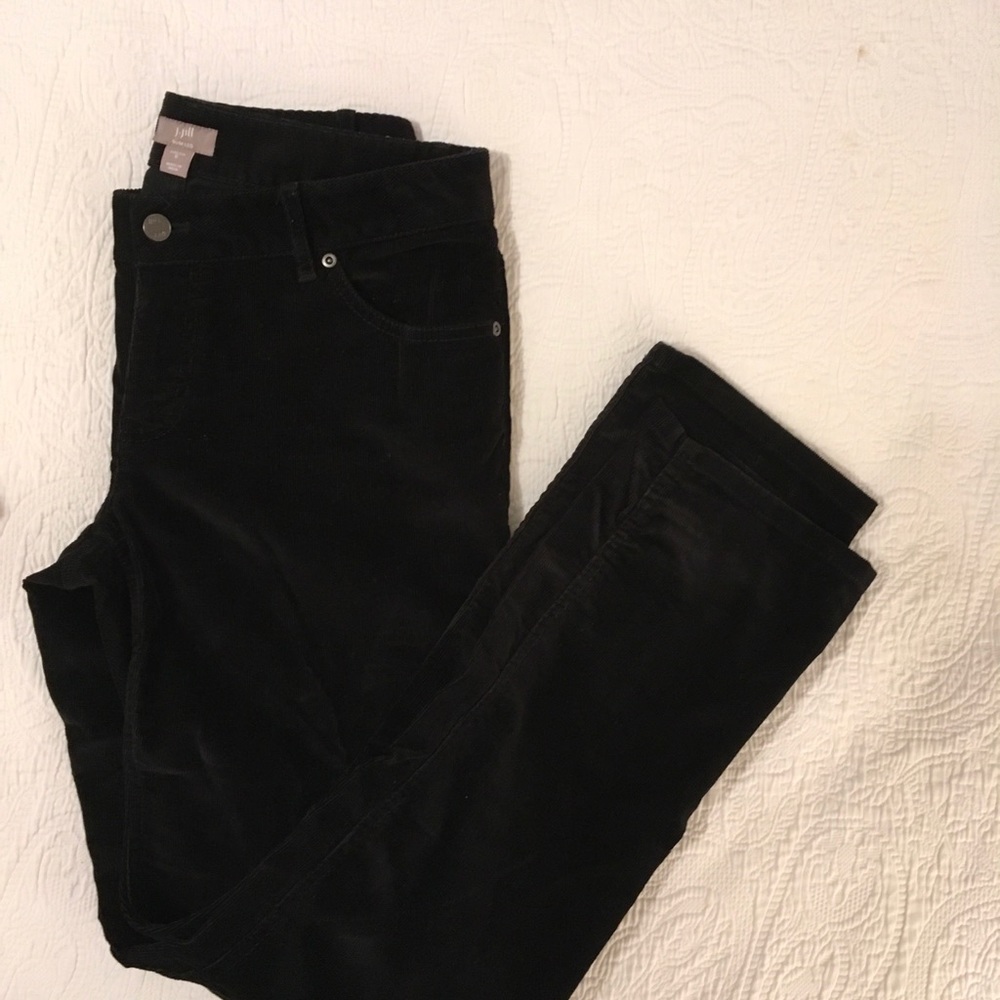 J. Jill Authentic Fit Slim Leg Corduroys